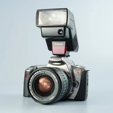 EXCELLENT Canon EOS Kiss III L + EF 28-90mm F/4-5.6 Ⅲ + SPEEDLITE 300EZ AF...