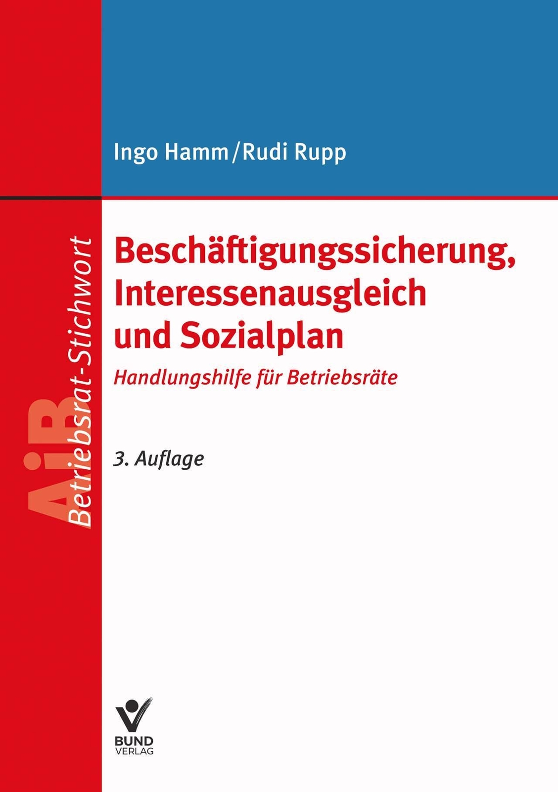 Thumbnail - Beschäftigungssicherung, Interessenausgleich Und Sozialplan, Ingo Hamm