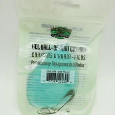 Monesyworth & Best Gel Ball of Foot Cushions Insoles Inserts 1 Pair Nos