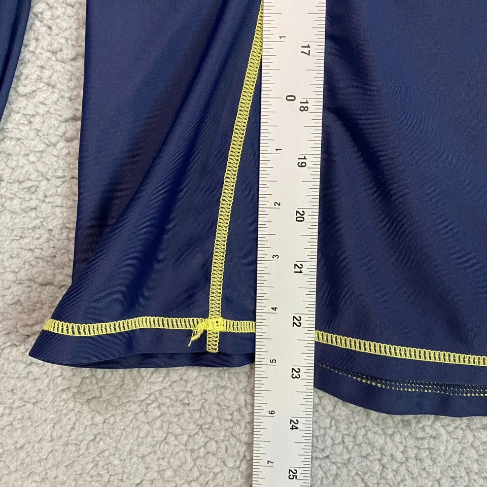 Camisa deportiva Gerry para mujer manga larga elástica talla M mediana punto azul Foto 4 de 4