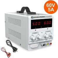60V 5A Stabilizer Switching Bench Source Regulated Lab Power Supply Adjustable-