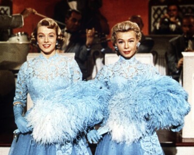 rosemary clooney white christmas blue dress Rosemary Clooney Museum draws in fans for White Christmas collection