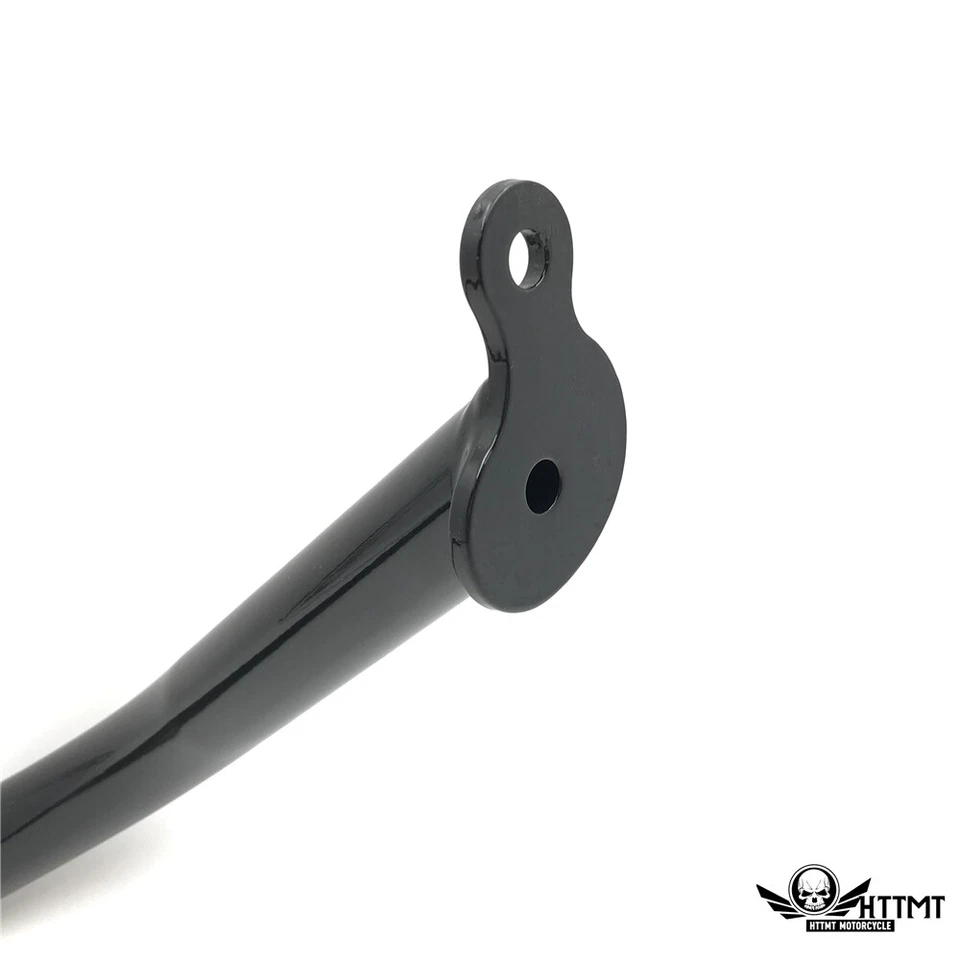 BLACK ENGINE GUARD FOR HARLEY DAVIDSON 2009-2019 TOURING STREET ROAD GLIDE KING - Image 4 of 4