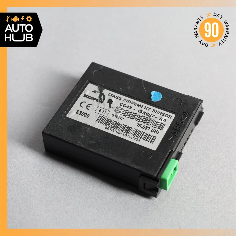 2016 Aston Martin DB9 GT Mass Movement Sensor Control Module Unit OEM 7k - Image 2 of 4