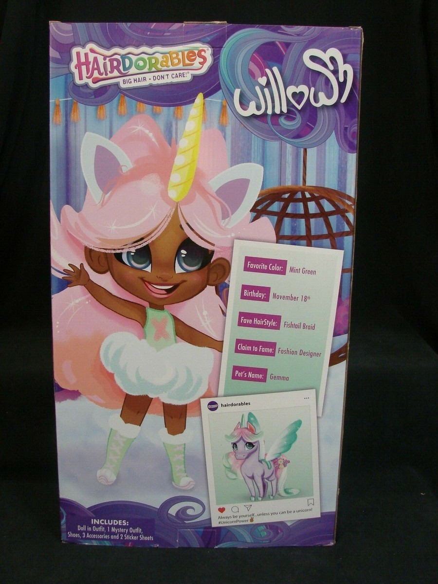 Gemma Unicorn Hairdorables Hairdorables Unicorn Online