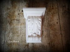 K21 Wandkonsole Gips,Dekoration Stuckkonsole  Wanddekoration