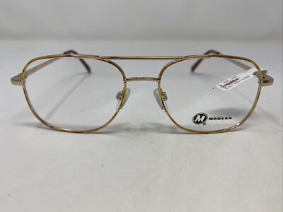 MAINSTREET Overlook DEMI GREY AMBER 50-20-130 Full Rim Eyeglasses Frames ONLY Mainstreet Collection 302 Col. DEMI AMBER 48-16 Full Rim  main image 3