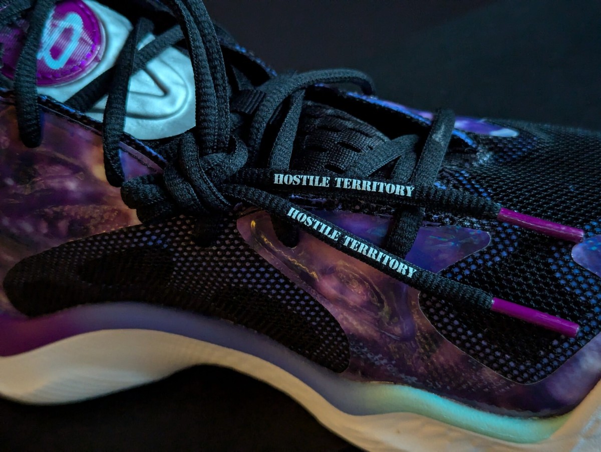 Under Armour Curry X Tuff Crowd Spawn Flo tro Men's Size 9.5