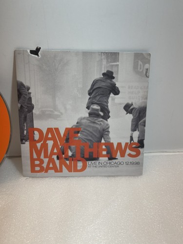 Dave Matthews Band Live in Chicago 1998 - Foto 3 di 9