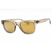 Polaroid Core Unisex Sunglasses Beige Plastic Square Frame PLD 6206/S 010A LM