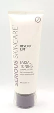 Serious Skincare Reverse Lift Facial Toning Conductive Gel 4 Oz Tube