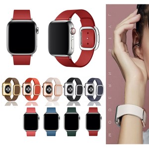 Apple Watch, серия 6, 5, 4, 3, 2, 1 Se ремешком, современным пряжка из  натуральной кожи ремешок для часов | eBay