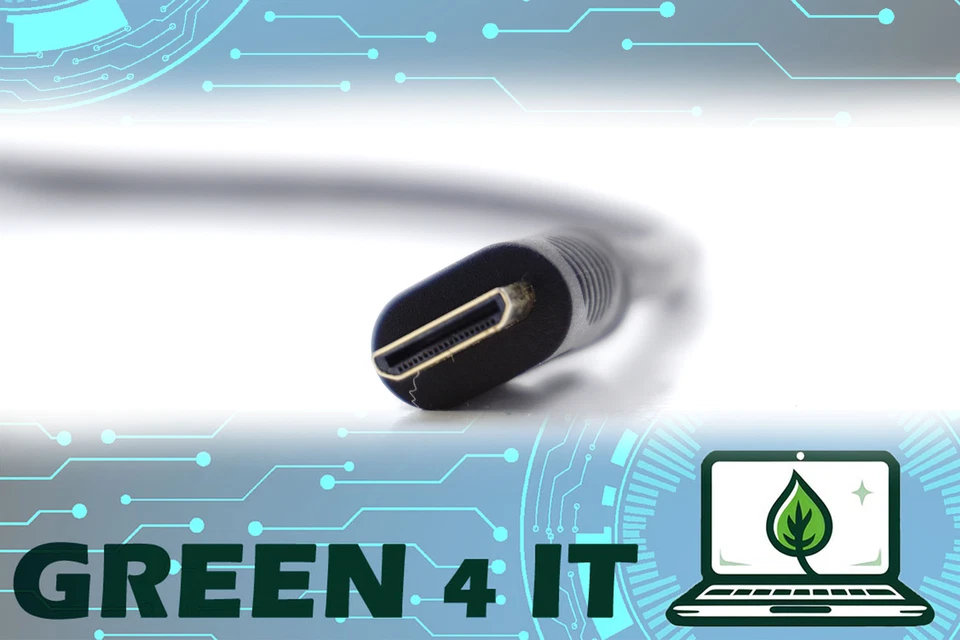 StarTech Mini HDMI auf HDMI Kabel mit Ethernet 4K 2K FullHD, schwarz, 0,5m 50cm - Bild 3 von 4