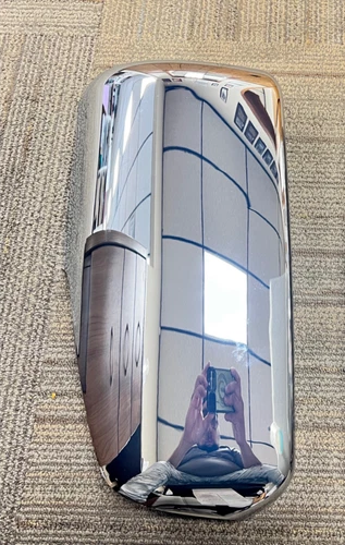 2018-2024 Freightliner Cascadia Semi Left Drivers Side Chrome Door Mirror Cover