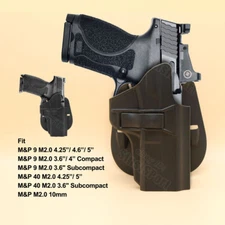 M&P10 M2.0 Holster For Smith & Wesson M&P9 M2.0 M&P40 M2.0 M&P 9 M2.0 9 10 mm