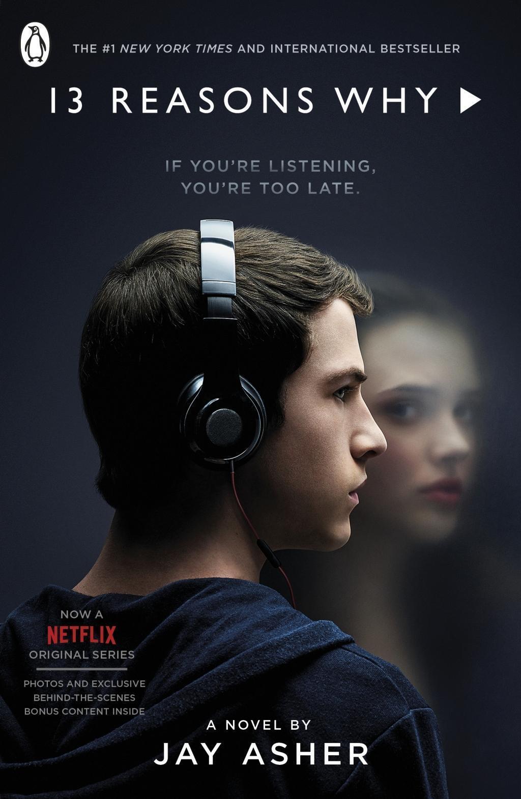 Thumbnail - Thirteen Reasons Why: If You Are Listening, You're To Late Jay Asher