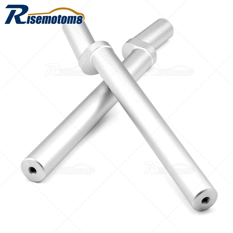 Elevador de manillar de aluminio 41 mm 12 mm retroceso para 99-07 Suzuki Hayabusa GSX1300R Foto 4 de 4