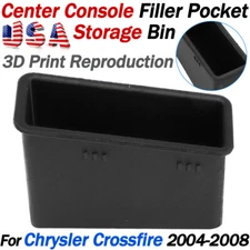 For Chrysler Crossfire Center Console Organizer Storage Box Pocket Reproduction