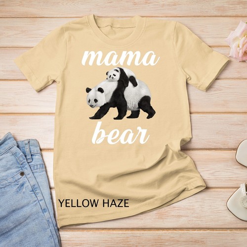 Great Graphic Design Panda Mama Bear Mother Day T-shirt Unisex T-shirt - Bild 15 von 15