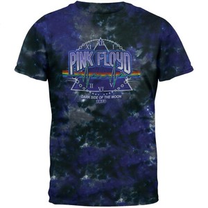 Pink Floyd - Ticking Away Tie Dye T-Shirt | eBay