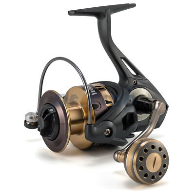 Yoshikawa Bass Fishing Spinning Reel 9+1BB Max Drag 33LB Saltwater&Freshwater