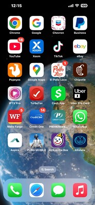 iPhone 12 Pro Max  Con TikTok Installed 