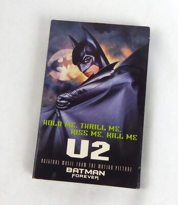 Musikkassette - U2 - Hold me Thrill me Kiss me Kill me - Bartman Forever -  MC