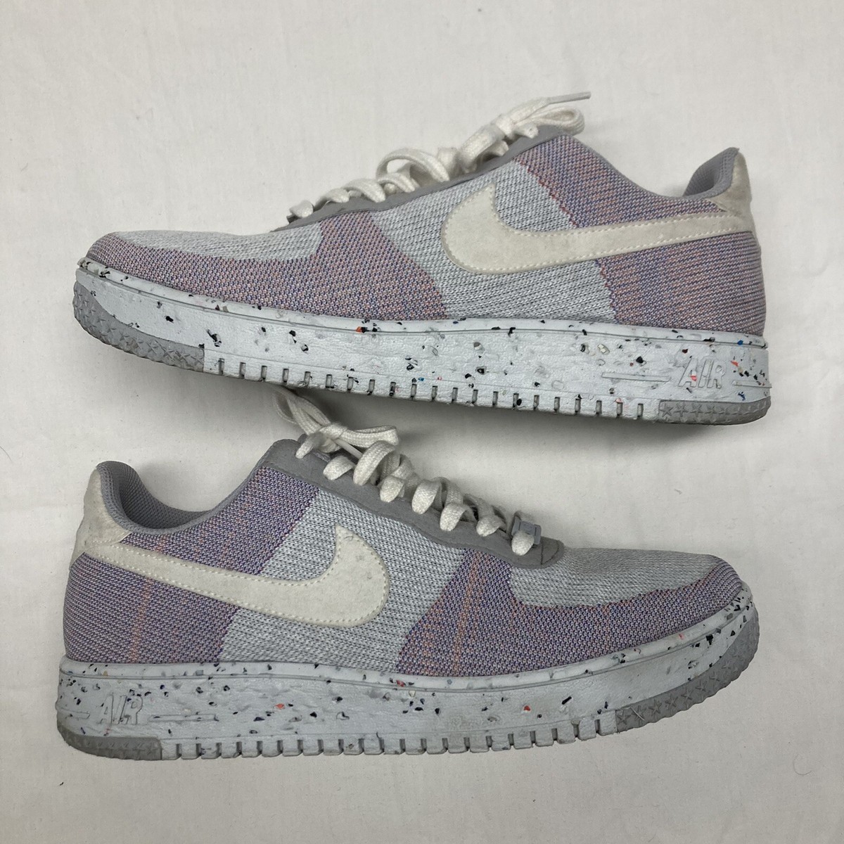 Flyknit Wolf Air Force 27 Wolf Grey Nike Air Force Low Crater