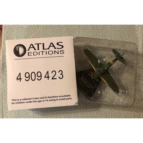 Atlas Editions Kawanishi N1K2 Diecast Modell - Bild 3 von 3