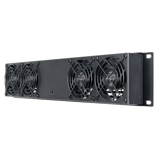 Silverstone SST-RCP2B-480 19inch Rack 4 x 80mm Fan 2U External Fan Module - Image 4 of 4