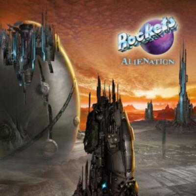 ROCKETS: ALIENATION - LP vinyl *BRAND NEW*