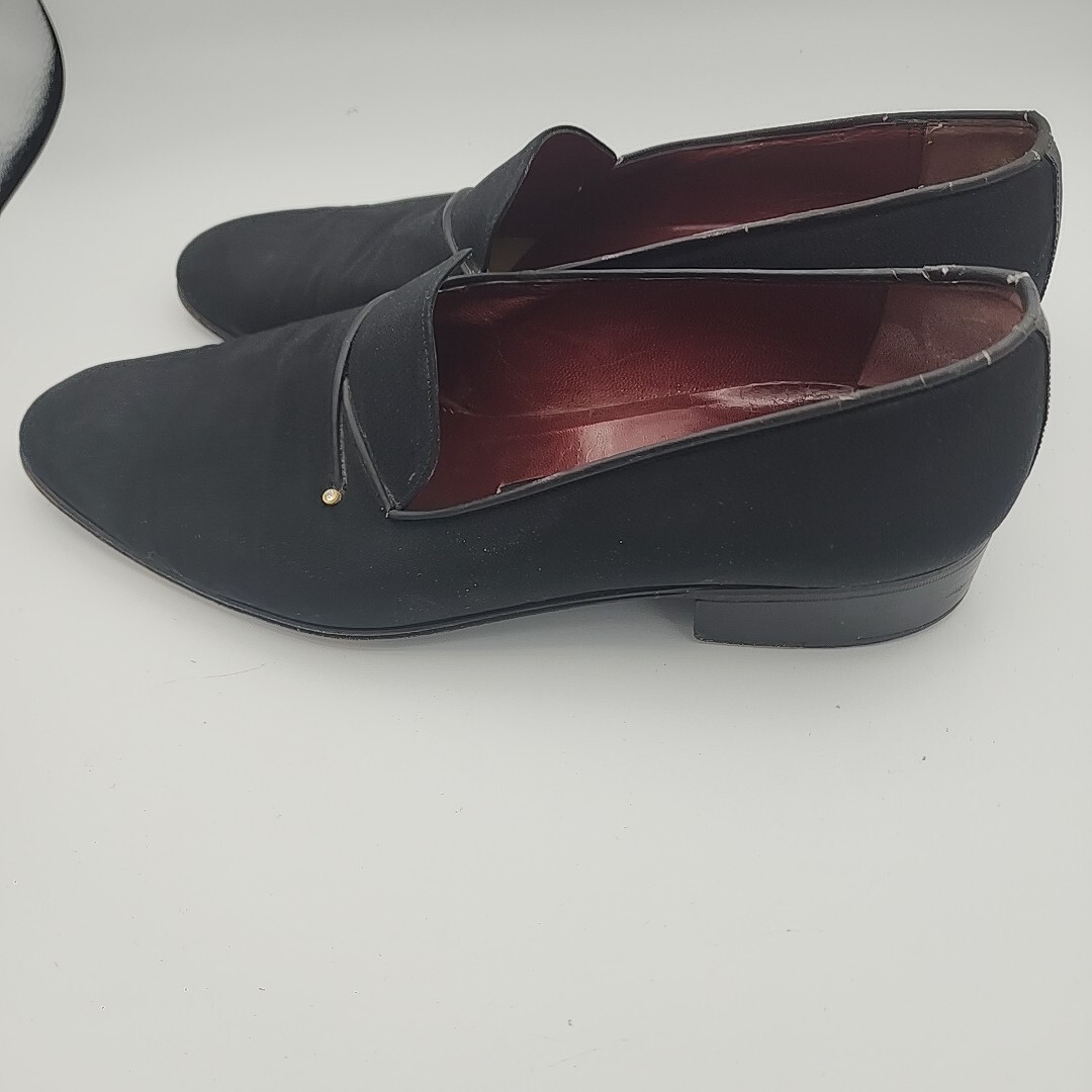 Charles Jourdan Monsieur Mens 9 Black Oxfords Limited Edition Shoes Charles Jourdan Upper Leather Dress Shoes for Men for sale  main image 4
