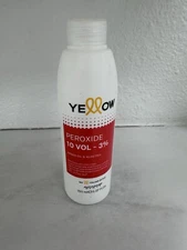 Alfaparf  Yellow Peroxide 10 Vol - 3% Argan Oil & Aloetrix Cream Developer 150ml