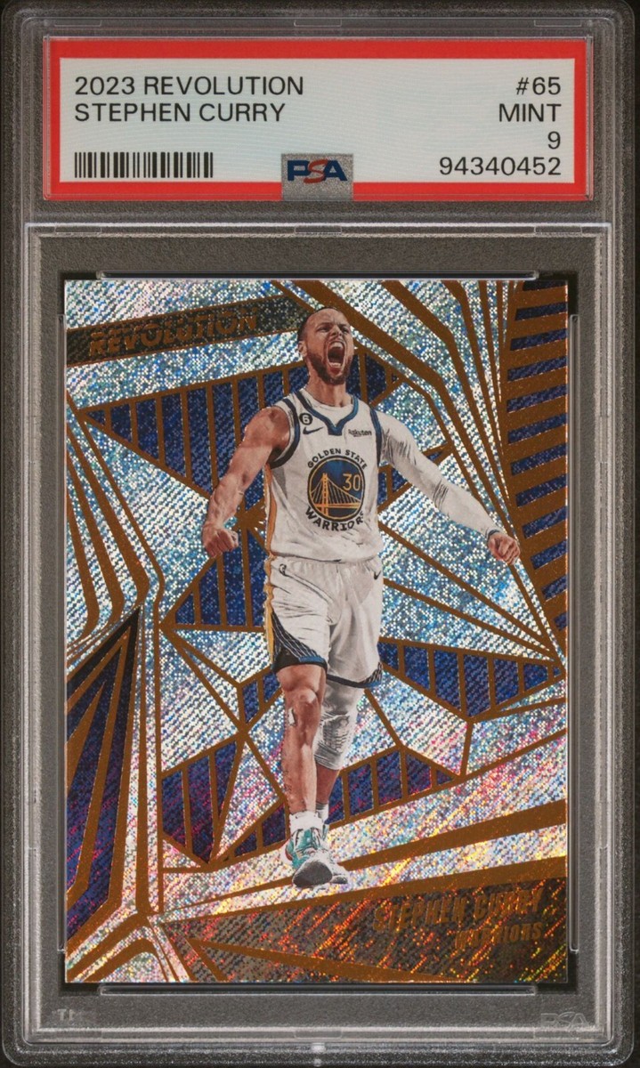 2023 Panini Revolution #65 Stephen Curry PSA 9 | eBay