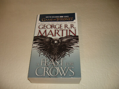 A Feast For Crows - George R.R. Martin -Paperback- A Song of ice and Fire: Bk 4 