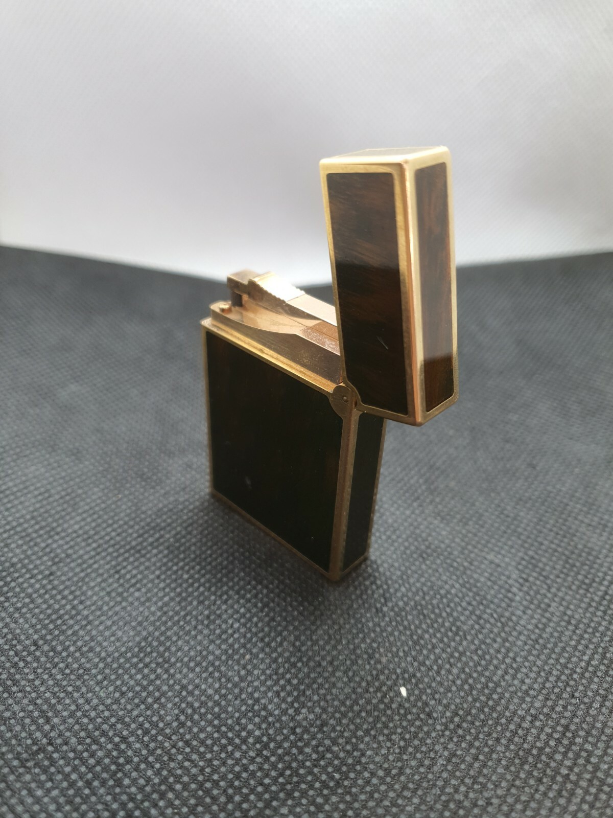 Estimation Briquet Dupont Plaque Or Ancien Poincon Prix