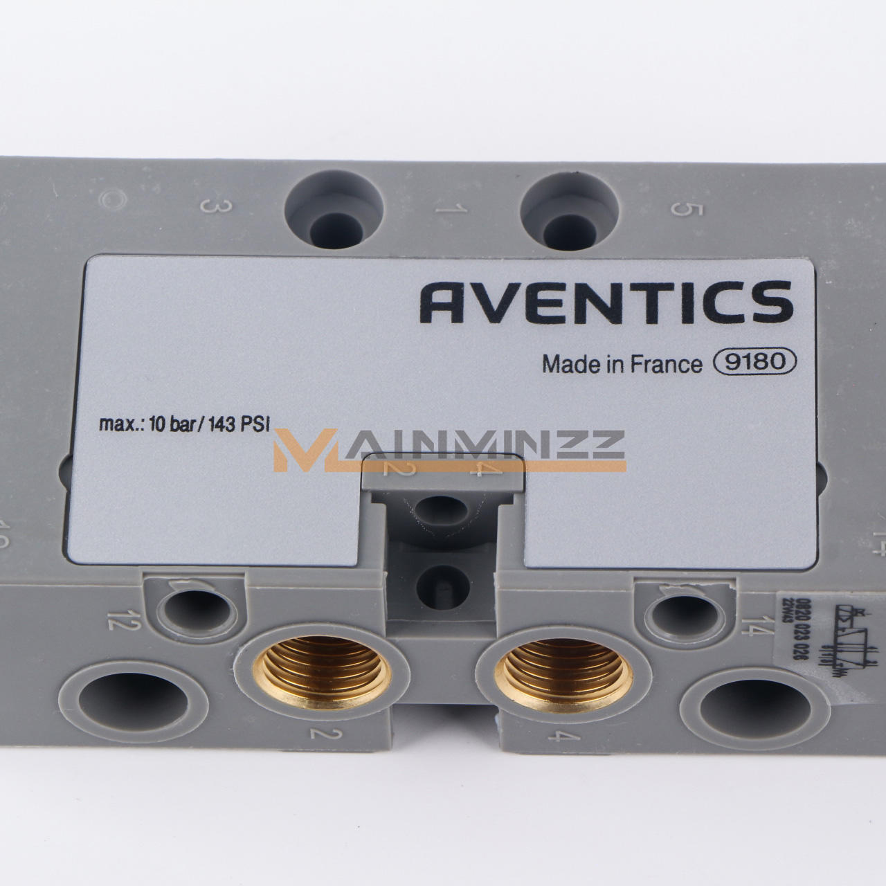ONE Aventics 0820023026 Pneumatic Directional Valve New