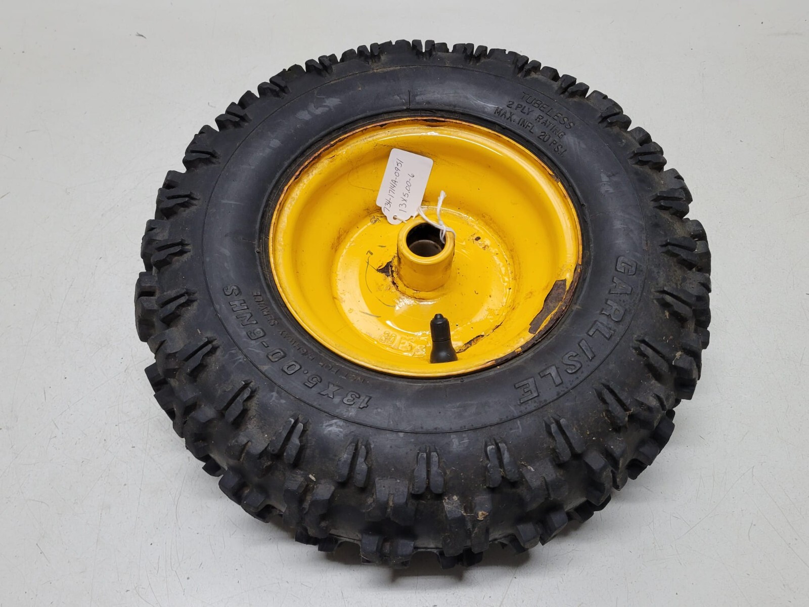 Wheel Rim & Tire Set 13x5