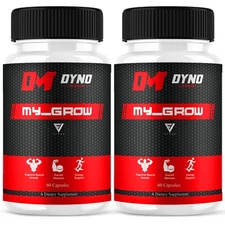 (2 Pack) Dyno My-Grow Muscle Support Dyno My-Grow Supplement (120 Capsules)