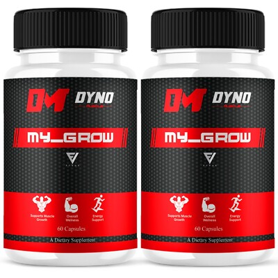 #ad 2 Pack Dyno My Grow Muscle Support Dyno My Grow Supplement 120 Capsules $29.95