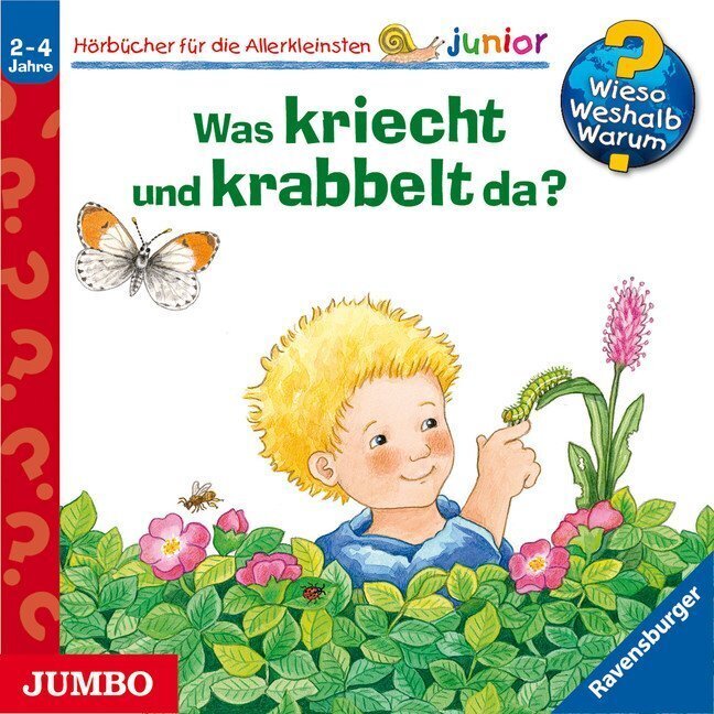 Thumbnail - Marion Elskis (u. A.) | Was Kriecht Und Krabbelt Da?, Audio-cd |