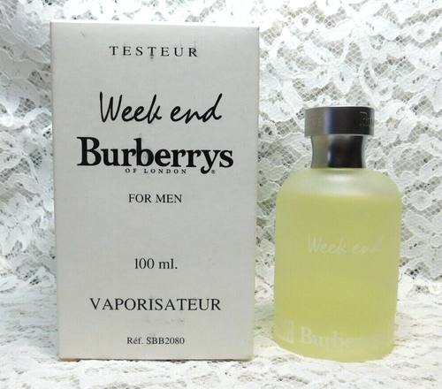 Weekend Burberrys Of London For Men EDT Spray 3.3 fl oz / 100 ml Original Scent