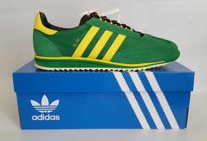 adidas sl 76 green size