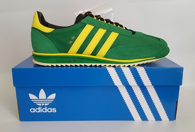 adidas sl76 green size