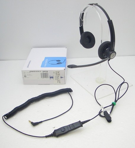 HW121N Binaural Headset for Alcatel Lucent 8078s 8068s 8058s 8028s & 8088 Phone - 第 2/2 張圖片
