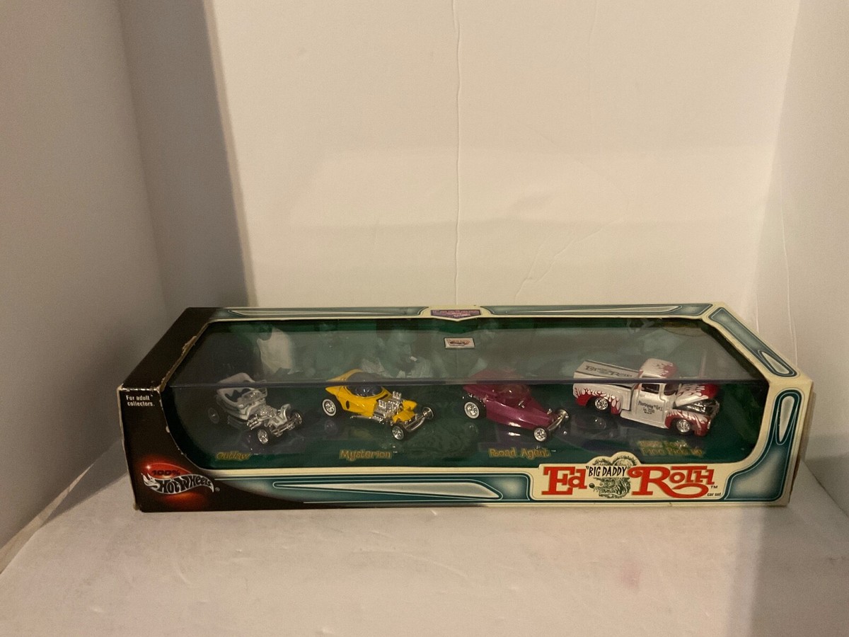 Hot Wheels Big Daddy Ed Roth Set Diecast Car for sale online | eBay