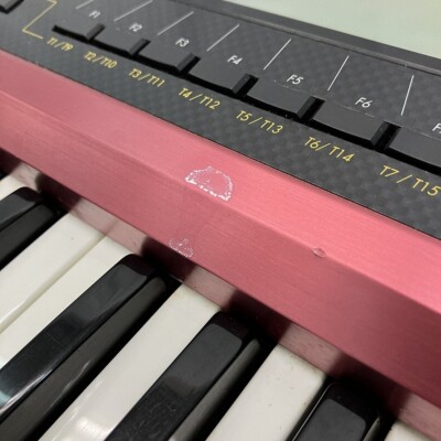 Korg Karma Synthesizer Electric Keyboard Ver.1.0.2 Red Good GP | eBay