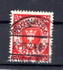 Gdansk Stamp Gross-Mausdorf (17909