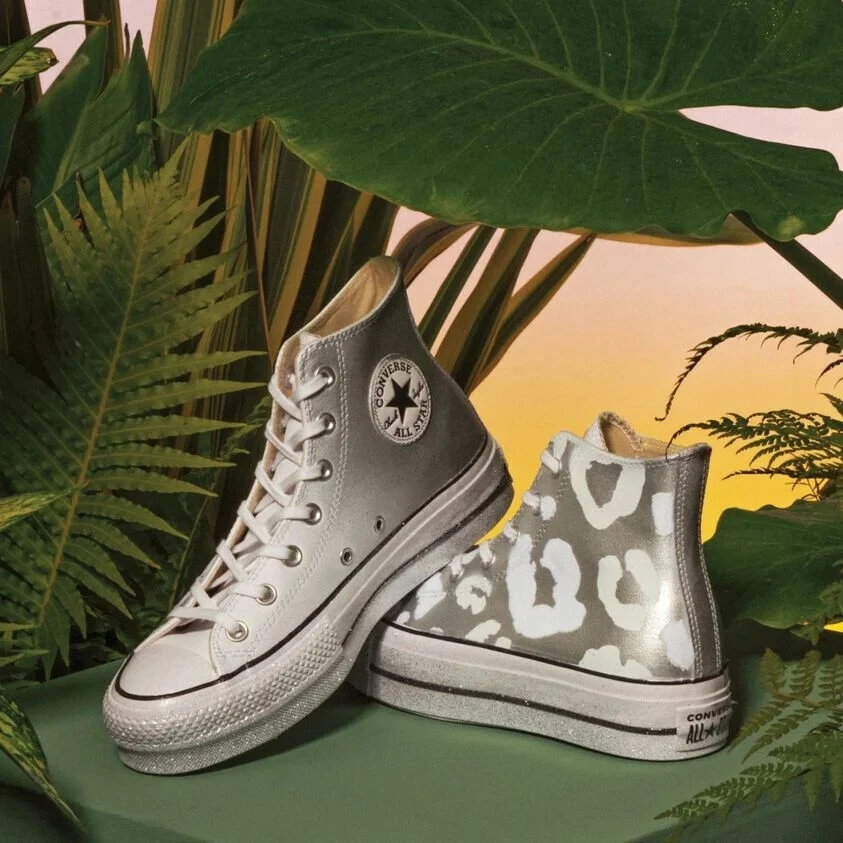 CONVERSE CHUCK TAYLOR ALL STAR LIFT ELETTRA LAMBORGHINI ED. LIMITATA SOLO 500!!! - Immagine 3 di 4