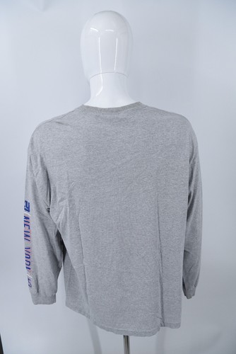 New York NY Giants 1925 NFL Team Apparel Gray Long Sleeve T-Shirt Mens 2XL - Picture 6 of 9